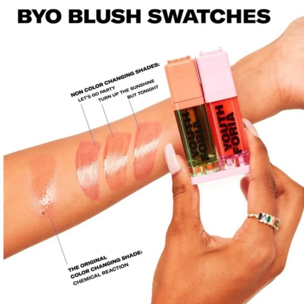 NWT Youth Foria Byo Blush- But Tonight